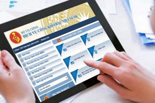 Quy trình mới về tiếp nhận, giải quyết thủ tục hành chính trên môi trường điện tử