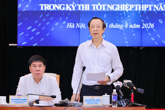 Căn cứ pháp lý nào để Bộ GD-ĐT tổ chức thi lại tốt nghiệp đối với thí sinh tại Điểm thi Trường THPT Chuyên Tuyên Quang ?