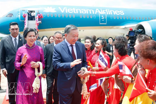 Thai NA President’s visit to deepen Vietnam–Thailand comprehensive strategic partnership