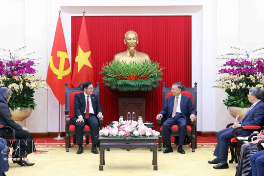 Top leader highlights dynamic growth in Vietnam–Malaysia relations