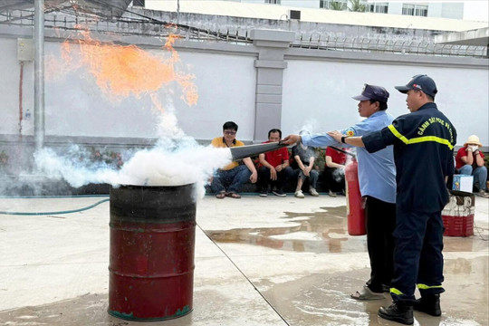 Tây Ninh: Đơn giản hóa thủ tục hành chính trong lĩnh vực phòng cháy, chữa cháy