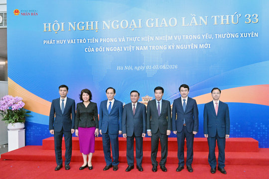 Phát huy sức mạnh ba trụ cột, tạo động lực mới cho đối ngoại Việt Nam