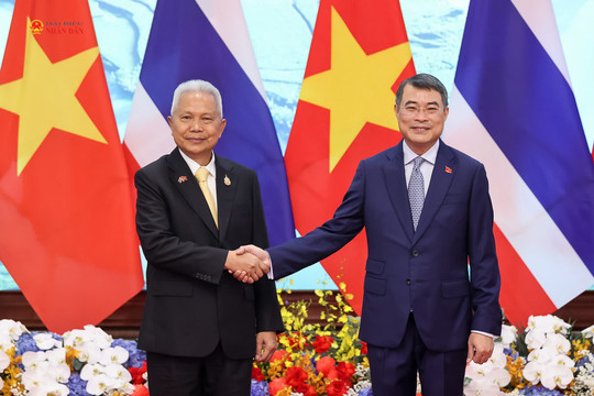 Triển khai thực chất Chiến lược "Ba kết nối" giữa Việt Nam và Thái Lan