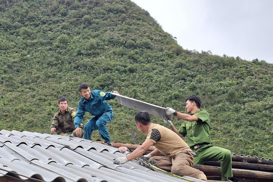 Tuyên Quang: Tăng cường lực lượng cơ sở, chủ động bảo vệ Nhân dân trước thiên tai
