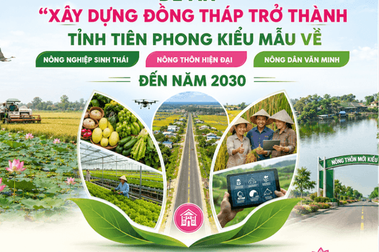 Đồng Tháp: Xây dựng kiểu mẫu về "tam nông"