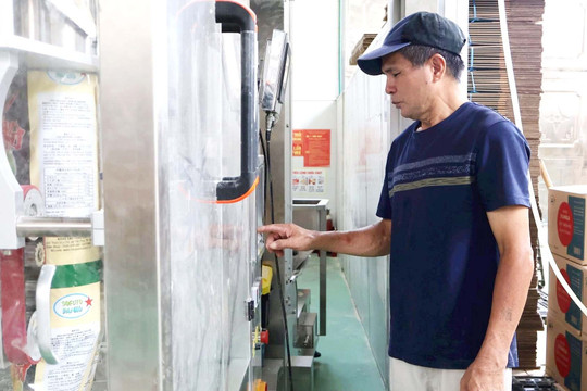 Hải Phòng thúc đẩy khuyến công gắn với đổi mới công nghệ