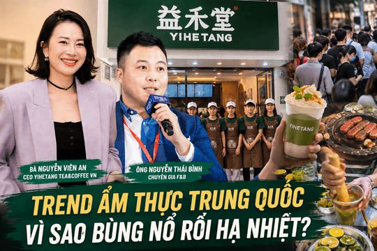 Trào lưu ẩm thực Trung Quốc tại Việt Nam: Cơ hội kinh doanh ngắn hạn hay "canh bạc" rủi ro?