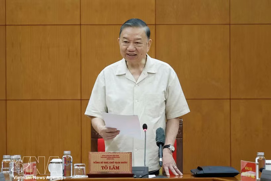 Top leader urges stronger planning, governance reforms to build modern infrastructure