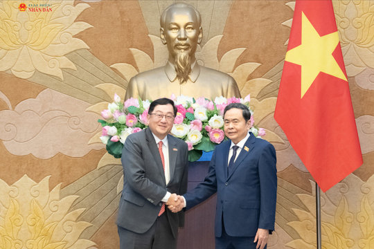 Chủ tịch Quốc hội Trần Thanh Mẫn tiếp Đại sứ Malaysia tại Việt Nam