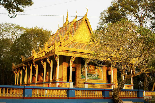 Gìn giữ bản sắc văn hóa dân tộc trong kiến trúc