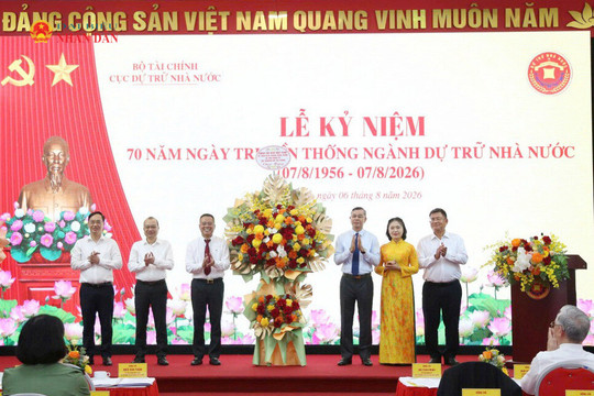 Kỷ niệm 70 năm ngày truyền thống ngành Dự trữ Nhà nước