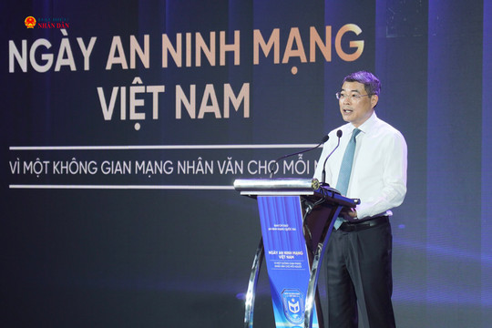 Thủ tướng Lê Minh Hưng dự lễ kỷ niệm Ngày An ninh mạng Việt Nam