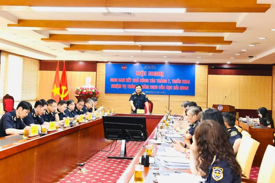 Cục Hải quan đẩy mạnh cải cách hành chính, chuyển đổi số
