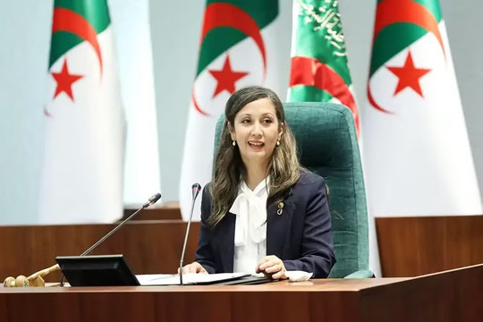Congratulations sent to newly elected Algerian parliamentary speaker
