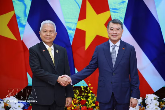 Vietnam, Thailand agree to advance "Three Connects" Strategy