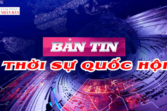 Bản tin Thời sự Quốc hội ngày 6/8/2026