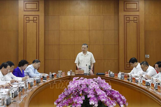 Phát triển hạ tầng để mở không gian phát triển đất nước