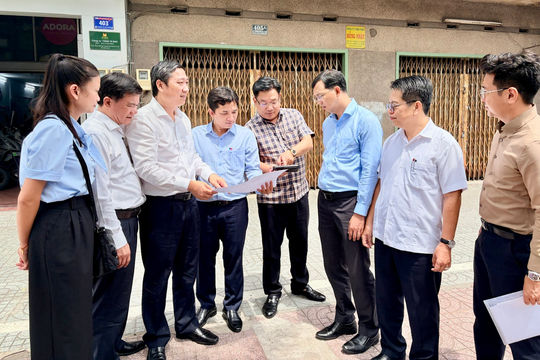 TP. Hồ Chí Minh: Hoàn thiện cơ sở pháp lý quỹ đất thanh toán dự án chống ngập