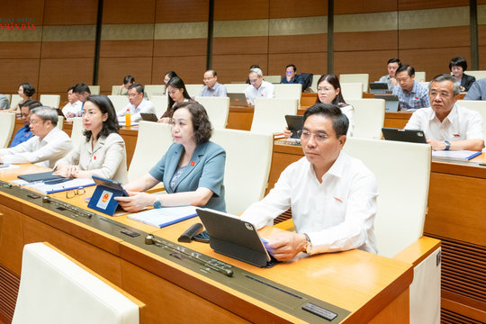 Ngày làm việc thứ tư, Kỳ họp không thường lệ thứ Nhất, Quốc hội khóa XVI