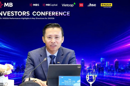 MB "khóa" tín dụng bất động sản, dồn lực cho FDI và khách hàng số