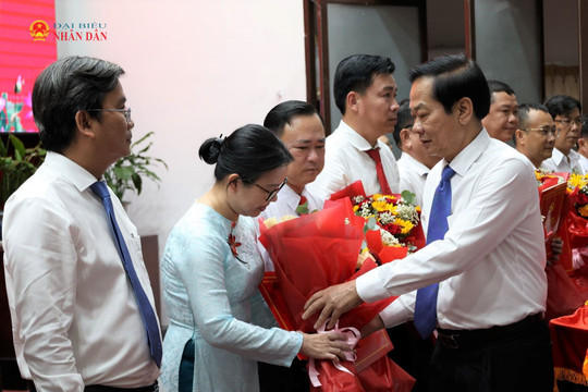 Thành ủy Cần Thơ điều động, phân công 60 cán bộ nhận nhiệm vụ mới
