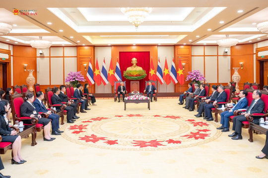 Thúc đẩy hợp tác toàn diện Việt Nam - Thái Lan