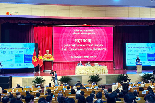 Đưa công tác người Việt Nam ở nước ngoài lên tầm tư duy mới