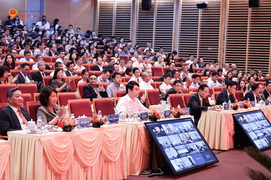 Bế mạc Hội nghị Ngoại giao lần thứ 33