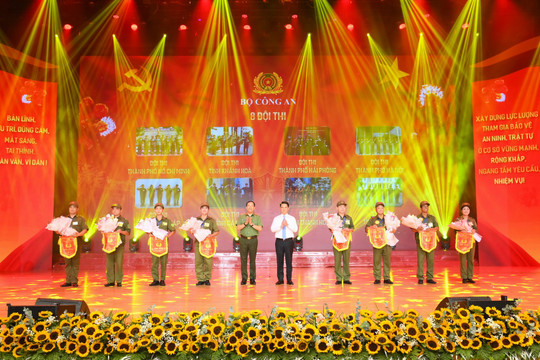 Khai mạc chung kết toàn quốc Hội thi lực lượng tham gia bảo vệ an ninh, trật tự ở cơ sở giỏi toàn quốc lần thứ I năm 2026