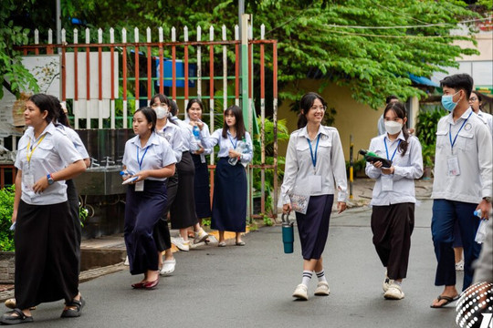 Campuchia huy động khoảng 5.000 giám sát viên độc lập để ngăn chặn gian lận trong thi tốt nghiệp THPT