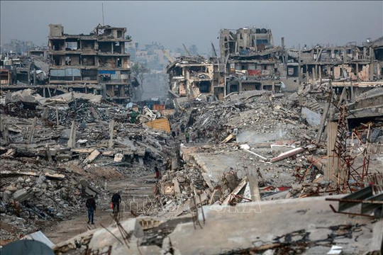 Hội đồng Hòa bình phê chuẩn kế hoạch xây dựng đầu tiên ở Gaza