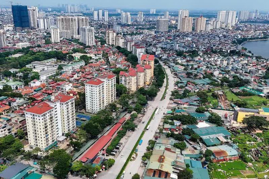 Hà Nội: Đầu tư công mở đường cho tăng trưởng