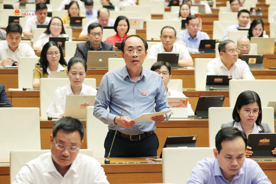 Mở không gian pháp lý cho đổi mới sáng tạo nhưng vẫn bảo đảm tính nghiêm minh của pháp luật