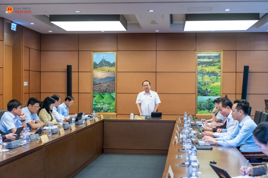Sáng 7/8/2026: Thảo luận Tổ 14 (Đoàn ĐBQH các tỉnh Quảng Ninh, Đồng Tháp)