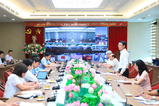 Hà Nội: Đẩy nhanh tiến độ giải phóng mặt bằng các dự án trọng điểm của thành phố