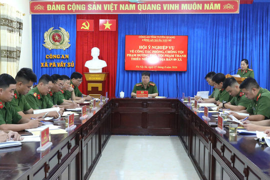 Nâng cao hiệu quả phòng ngừa, đấu tranh với tội phạm đường phố, tội phạm thanh thiếu niên