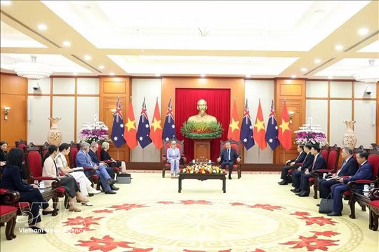 Vietnam, Australia to further strenthern cooperation