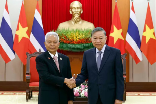 Parliamentary cooperation forms key pillar of Vietnam–Thailand ties: top leader