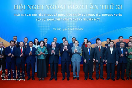 OP-ED: Vietnamese diplomacy seeks to turn every relationship into new cooperation opportunity