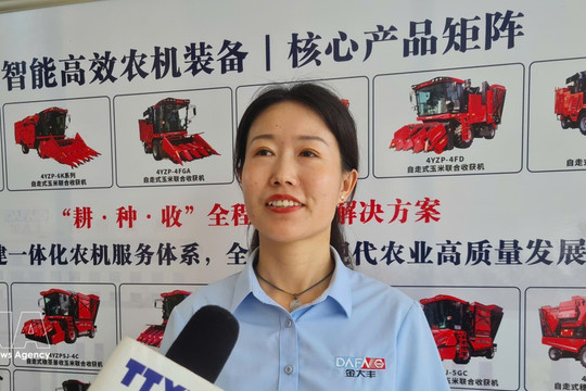 Chinese firms see strong potential for agricultural mechanisation cooperation with Vietnam