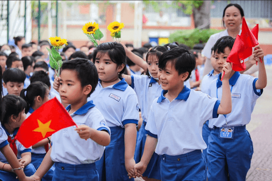 Bảo đảm ngày khai giảng thực sự là ngày hội của học sinh và giáo viên