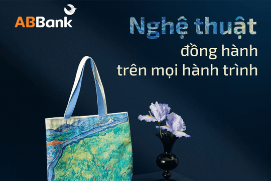 ABBank tung ưu đãi "Giao dịch dễ dàng, nhận quà kiệt tác", tặng khách hàng đặc quyền trải nghiệm Van Gogh Timeless