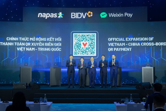 BIDV thúc đẩy giao thương Việt - Trung với dịch vụ thanh toán QR xuyên biên giới