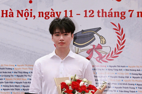 Những lần thí nghiệm không thành công đưa nam sinh đến học bổng Tiến sĩ Đại học Công nghệ Nanyang