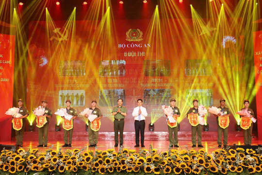 Hải Phòng đăng cai Chung kết Hội thi lực lượng bảo vệ an ninh, trật tự ở cơ sở giỏi toàn quốc năm 2026