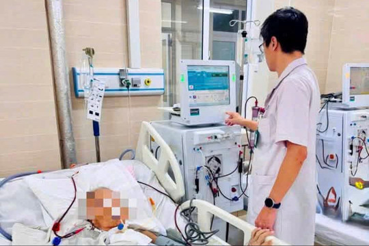 Thường xuyên ăn chuối, uống nước dừa, người đàn ông nhập viện nguy kịch