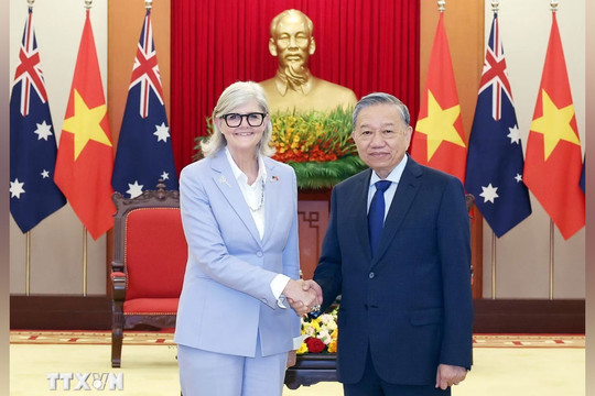 Dấu mốc lịch sử đưa quan hệ Việt Nam - Australia lên tầm cao mới