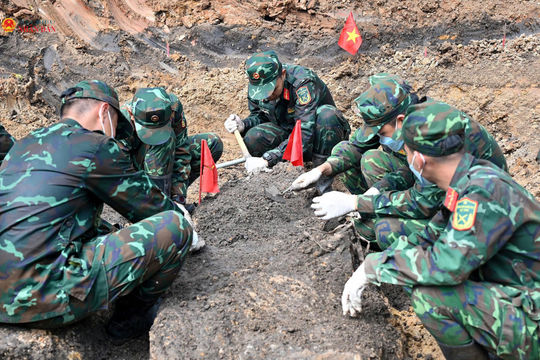 TP. Hồ Chí Minh: Quy tập 18 bộ hài cốt liệt sĩ tại Công viên Lê Thị Riêng