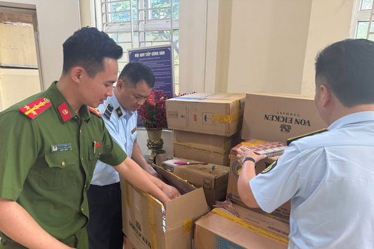 Hà Nội: Xử lý 12 vụ vi phạm thương mại điện tử trong tháng 7
