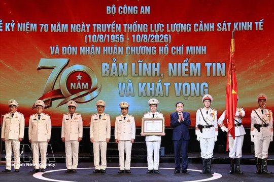 Economic police asked to reinforce core role in combat against corruption, economic crimes